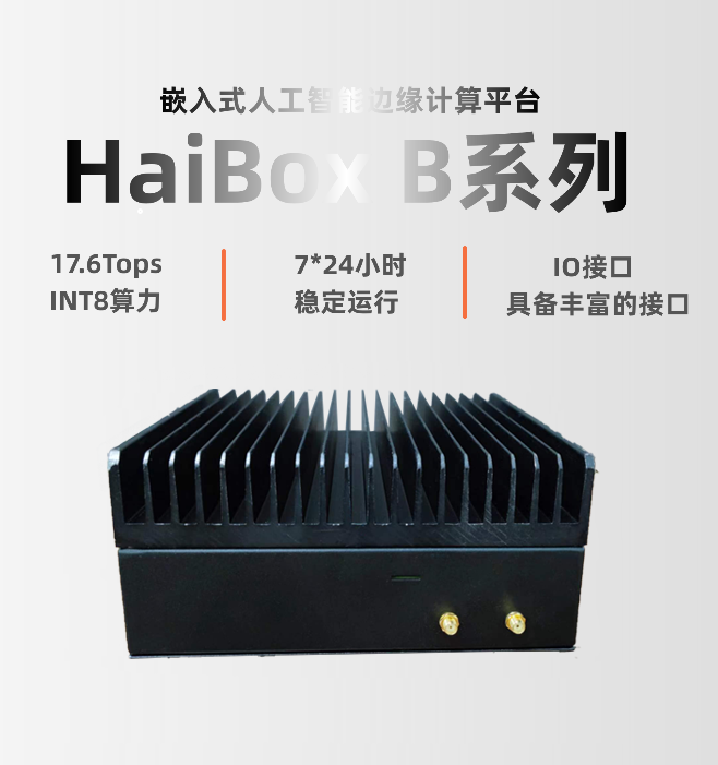 AI邊緣計算盒HaiBox B100